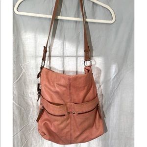 The Sak Leather Shoulder Bag